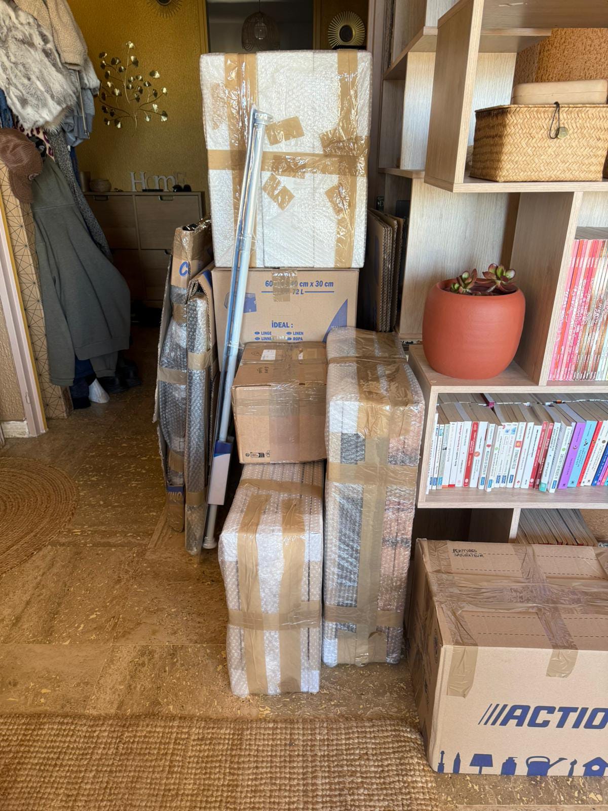 Transport bagages Essaouira France Maroc