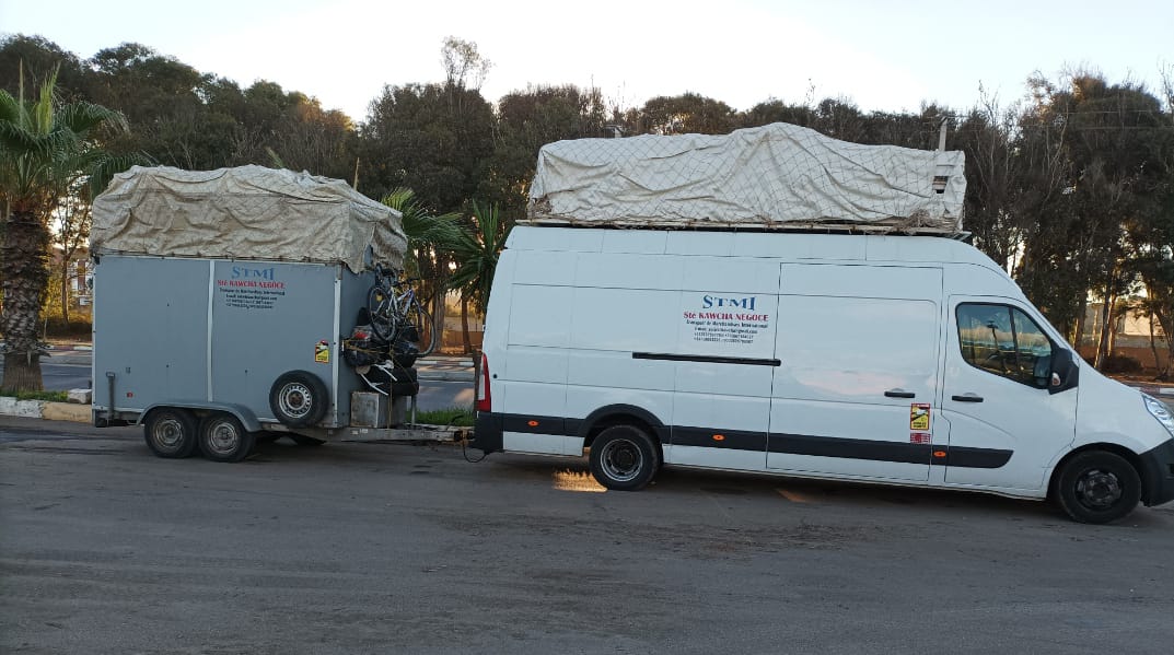 KAWCHA Négoce transport Essaouira France Maroc