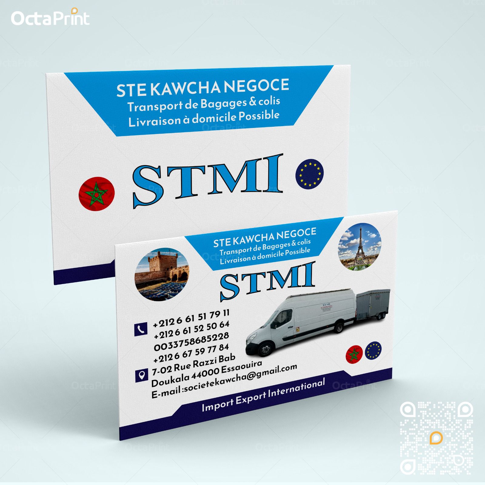 Transport France Maroc - Kawcha Négoce 1