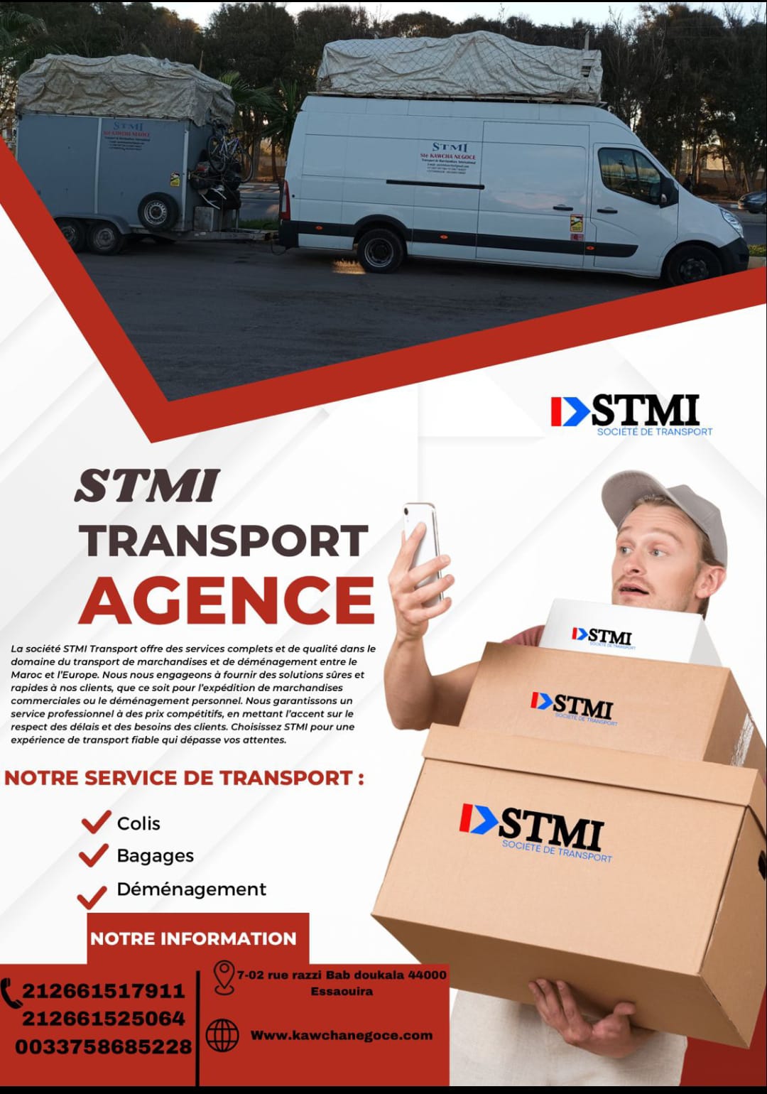 Transport France Maroc - Kawcha Négoce 2