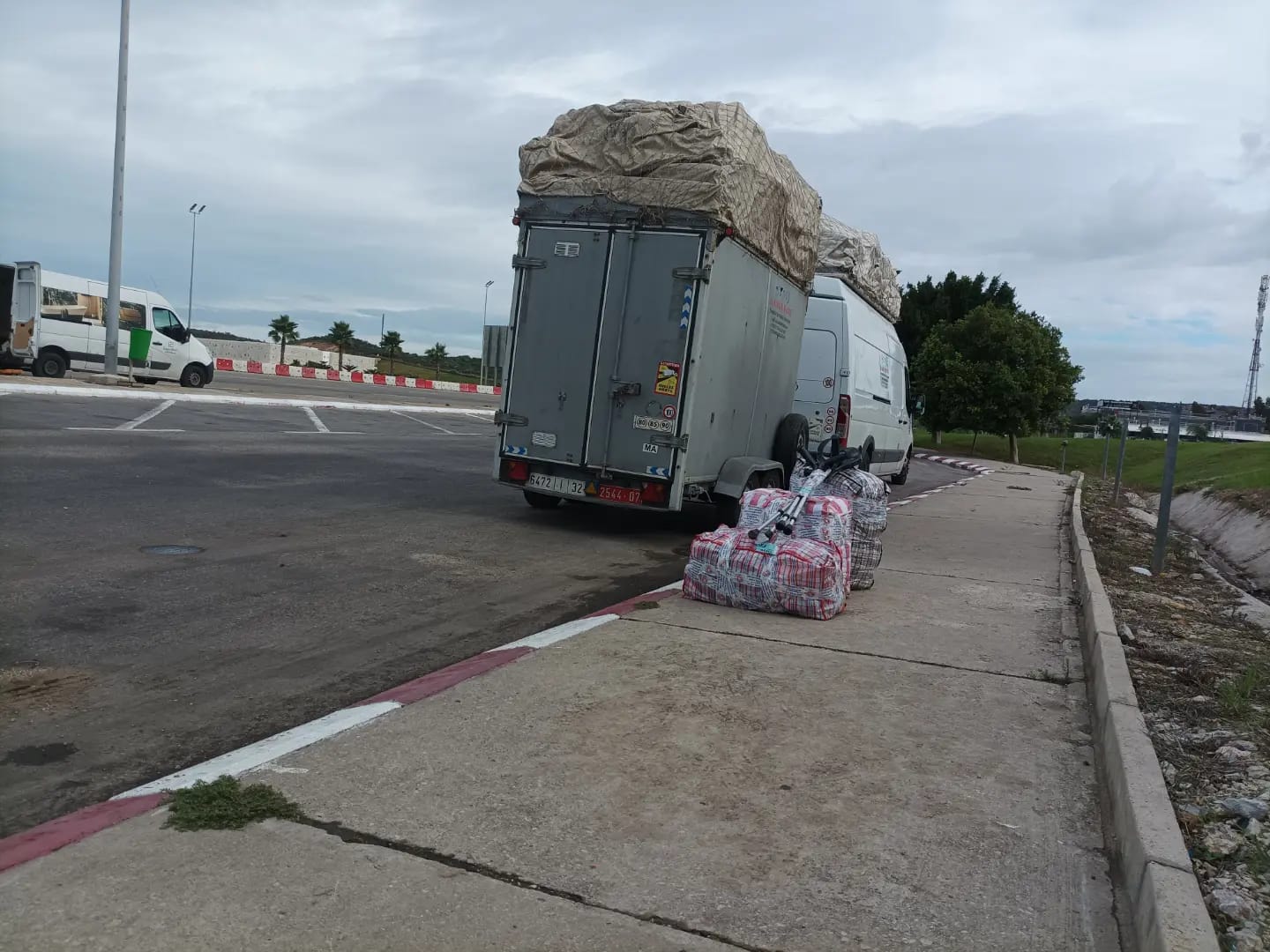 Service transport France Maroc Europe